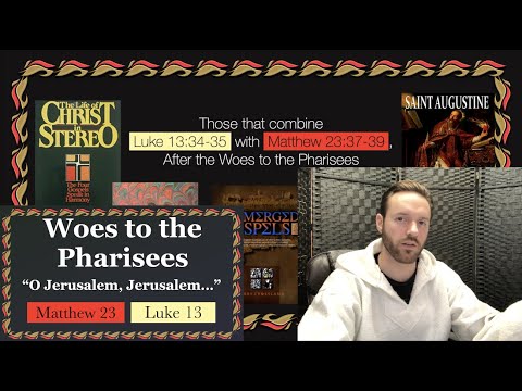 552. I Would Have Gathered You... But You Would Not. Matthew 23:37, Luke 13:34-35