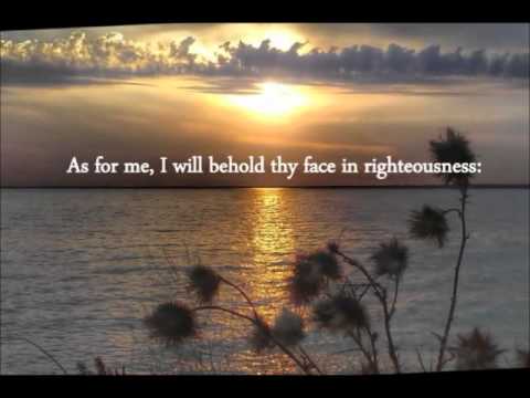 Psalm 16: 11; 17:15 (A cappella Harmony)