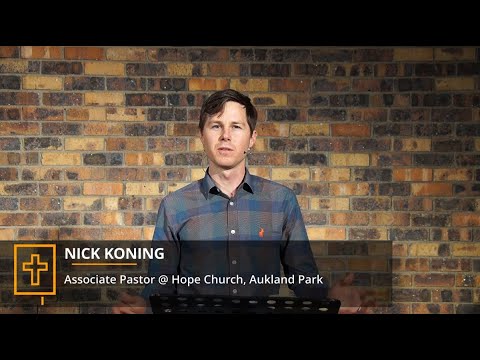 #4 - Colossians 1:15-2:7 "How to walk by standing still"