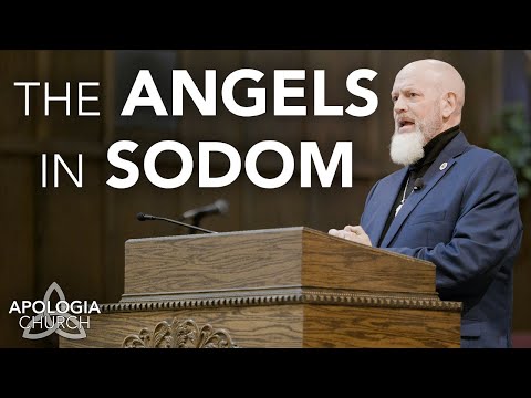 Sermon: The Angels in Sodom