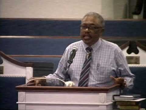"What Is Your Foundation Built On", Luke 6: 47-49, Rev. Charles Reed, http://tambc.org