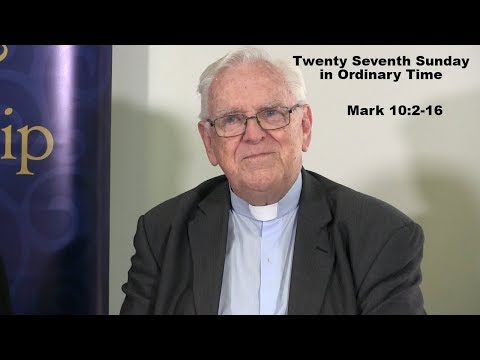 Lectio Reflection - 27th Sunday in Ordinary Time - Mark 10:2-16