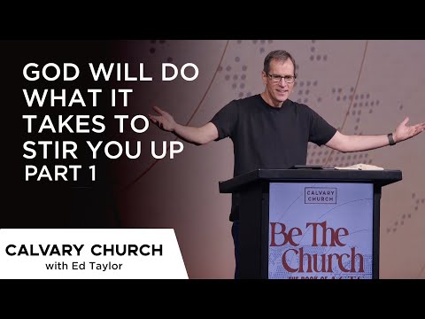 God Will Do What It Takes To Stir You Up [PART 1] - Acts 8:1-5
