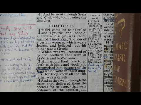 Acts 16:2. Well Reported