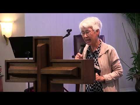 Boksoon Kim Sermon Luke 12:49-59 Try hard to be reconciled