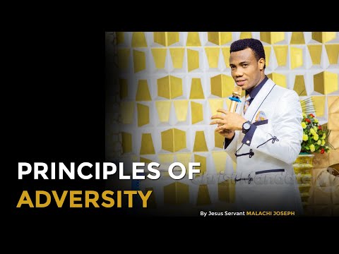 PRINCIPLES OF ADVERSITY (2 Corinthians 12:6-10, Philippians 1:12-26)
