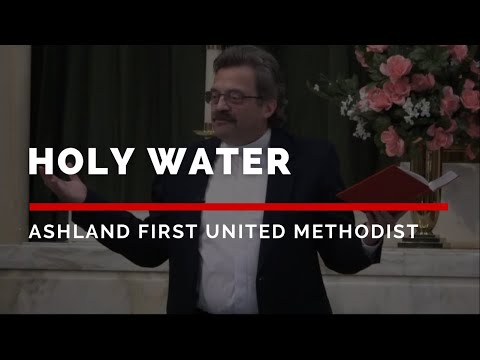 "Holy Water" Genesis 1:1-5 & Mark 1:4-11 (01.10.2021)