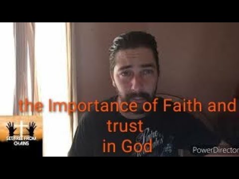 the importance of Faith and trust in God Exodus 15:22-16:8 Closing message Set Free Church Modesto
