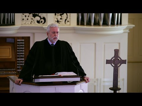 President Barnes preaches on Mark 10:46-52 | February 14, 2019