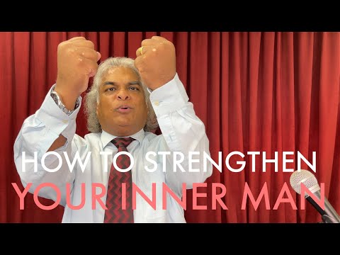 How To Strengthen Your Inner Man. Ephesians 3:14-19. Pastor Donald Wayne Dickman.