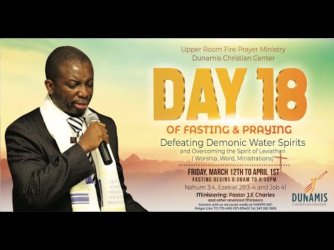 Day 18: Who/What is Leviathan and Behemoth with Pastor J.E Charles | Job 40: 15-16, 41: 1-3, 33-34