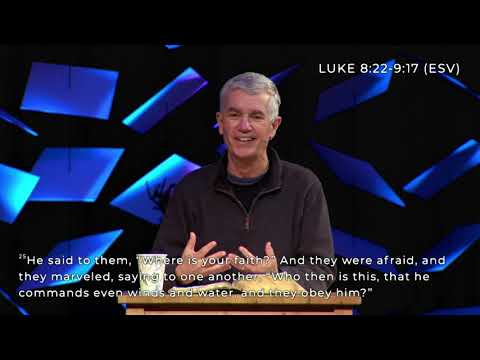 Pastor's Bible Study Luke 8:22 - 8:56