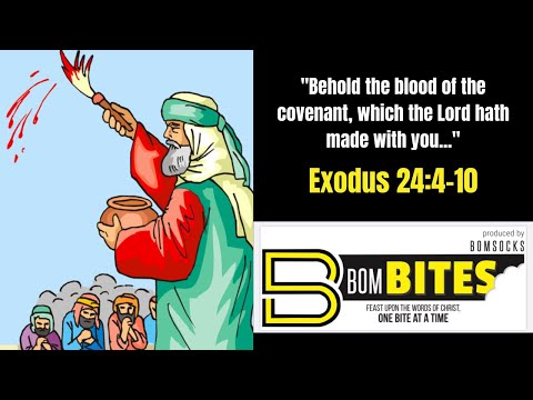 BOM-BITES Episode #539 - Exodus 24:4-10