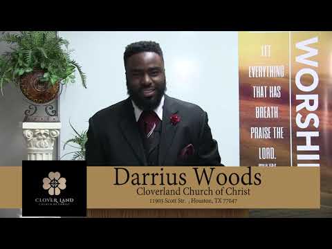 "What Do You Do When The World Is Falling Apart?" Habakkuk 1:1-3 Senior Minister Darrius Woods