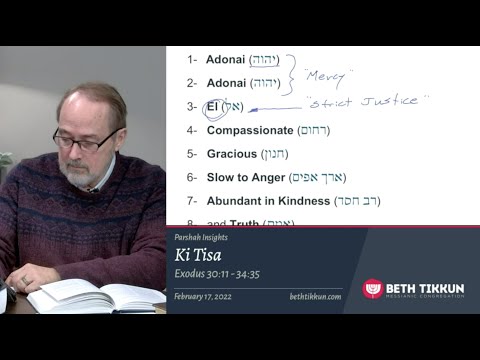 "Ki Tisa" (Exodus 30:11-34:35) | February 17, 2022