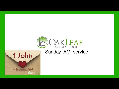 Sept 12, 2021 AM | 1 John 4:1-4 | A Discerning Spirit | Dr Robert Ball | Oakleaf Baptist Church