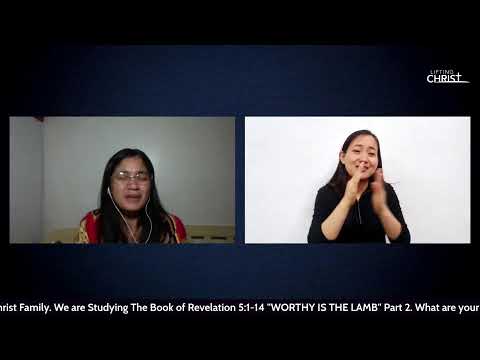 WORTHY IS THE LAMB - Part 2 - Revelation 5:1-14 (10.29.21)
