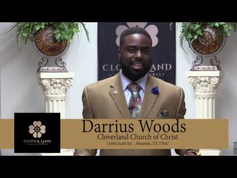 &quot;The Way Home&quot; 2 Samuel 11:14-15 Senior Minister Darrius Woods