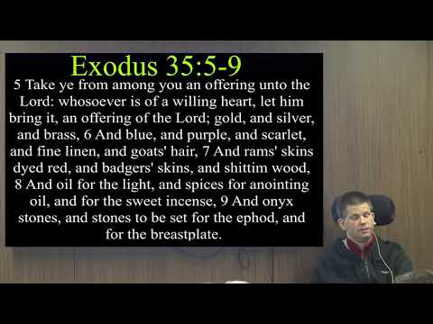 Meditate on This: Exodus 35:5-9