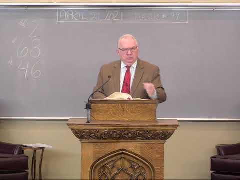 2021-04-21-w / Mark 14:32 - 14:42