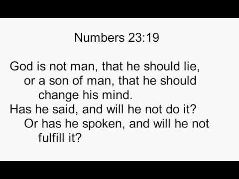 04 Numbers 23:19