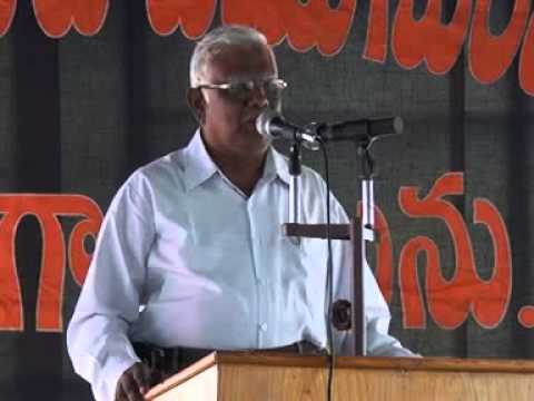 Telugu Christian Messages VTS 01by Bro.G.Devasahayam (John 15:9-17) Kattevaram