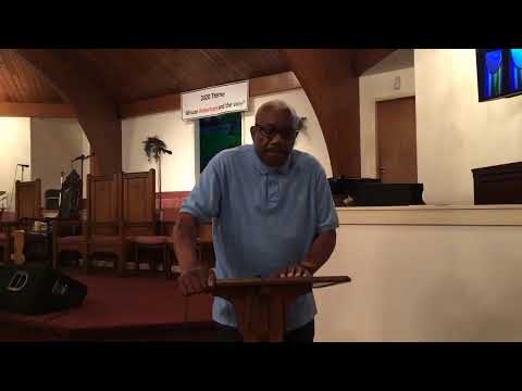 Bishop Aycock~Stay in Place~St Matthew 27:39-42