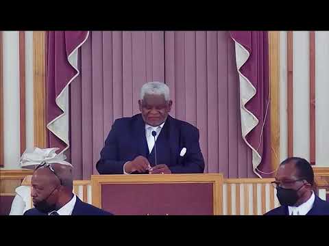 Try Jesus [Mark 4:41] * Rev. Dr. Amos O. Harling Jr., Pastor