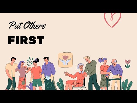 Put Others First | Joshua 6:18