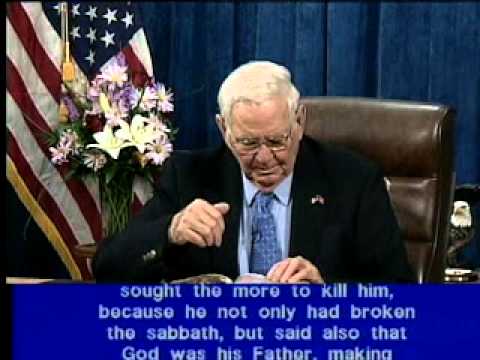 John 4:30 to 5:24 ~ (2013) ~ Rebroadcast picking up at John 4:30