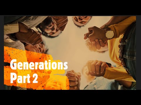 Sermon Title: Generations Part 2 - John 8:32