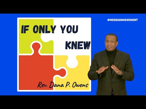 Sunday Morning Worship - 1.2.22 | If Only You Knew | John 14:25-27 (MSG)