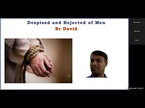 Heb 12:3 Despised and Rejected of Men-Free Kannada Bible Study - Br Raju - 8867768876-9/2/25