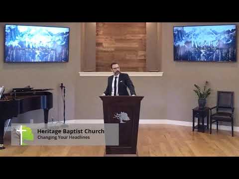 Changing Your Headlines (John 19:19-22)