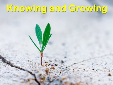 Knowing and Growing 1 Samuel 14:47-15:35