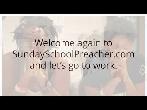 Sunday School Lesson (April 7 2019) Call and Mission Matthew 10:1-15