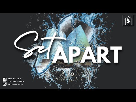 DAILY WORD-TO-GO Joshua 23:6-8 "Set Apart"