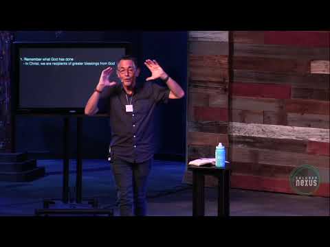 Matthew 22:37-39 - "Growing in Love for God"