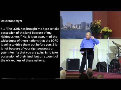 God's Choice - Deuteronomy 9:4-6