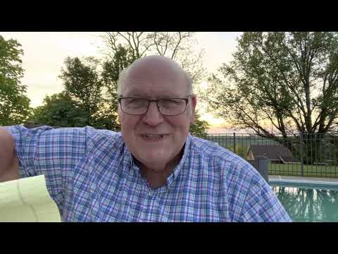 5-15-2022 Sunday school lesson, “Trust God’s Timing.” Matthew 24:32-41.