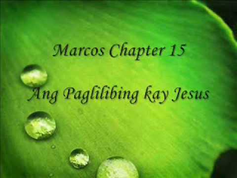 Patnubay Bible Study Mark 15:42-47