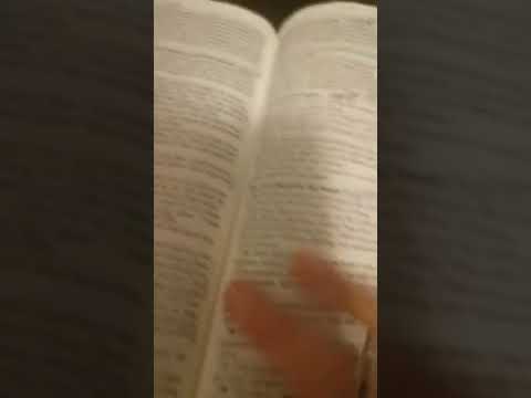 The Living Word of God. Scripture Reading Isaiah 42:5-9 KJV
