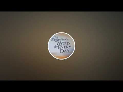 March 8th Devotion Joshua 19:49 Expositor Study Bible
