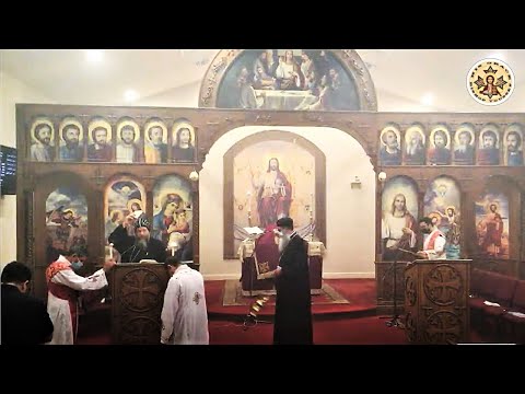 HG Bishop Youssef: Vespers & Psalm 35:17-28 - Bible Study @ St. Mark, Fort Myers, FL - 01/08/2022