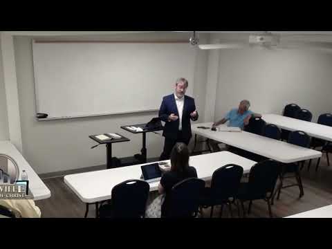 1 Timothy 3:1-7, Matt Weaver, June 15, 2025