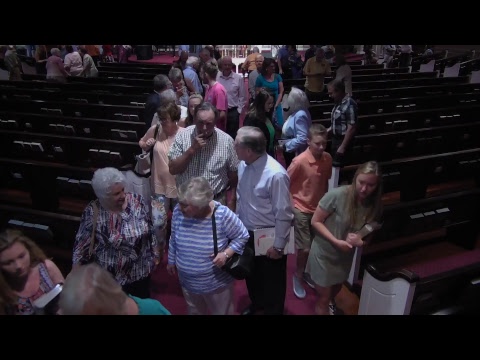 2018-05-13 - 11 AM Worship - Hebrews 3:7-19