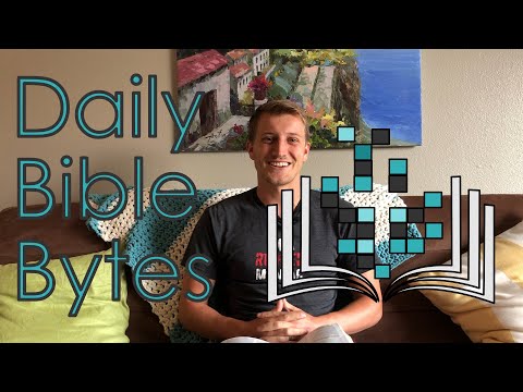 Bible Byte - 3 Steps to Fight Fear and Follow God - Haggai 2:4-5