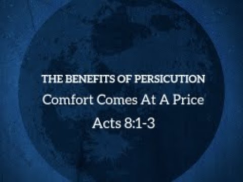 LCC Sunday Worship 11/7/2021 - Acts 8:1-3 The Persecuted Church