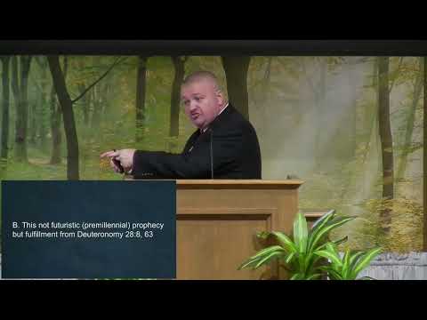 7/17/2022 AM Sermon - "Sin of Complacency" (Zephaniah 1:12)