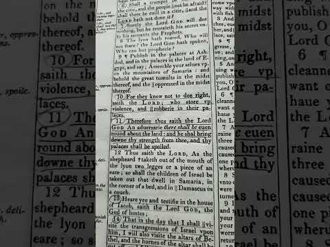Amos 3:10-11 For they know not to do right. When will everyone learn the most high sees everything.